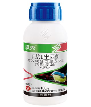 25% Tebuconazole emulsifiable concentrate