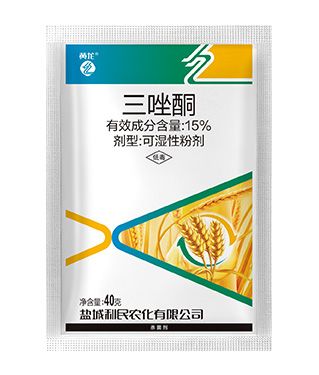 15% triadimefon wettable powder