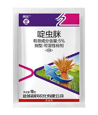 5%啶虫脒可湿性粉剂