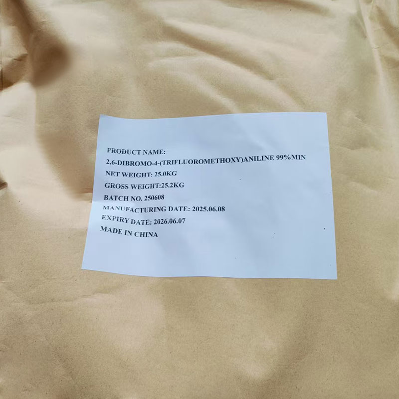 2,6-Dibromo-4-(trifluoromethoxy)aniline(Thifluzamide Intermediate)