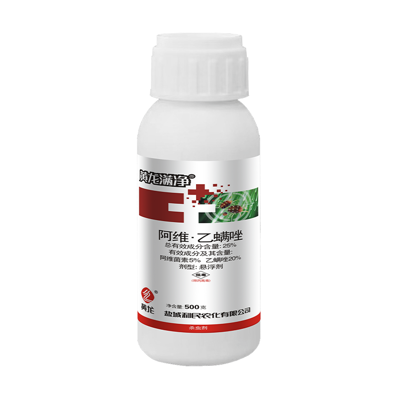 Abamectin 5%+Etoxazole 20% SC