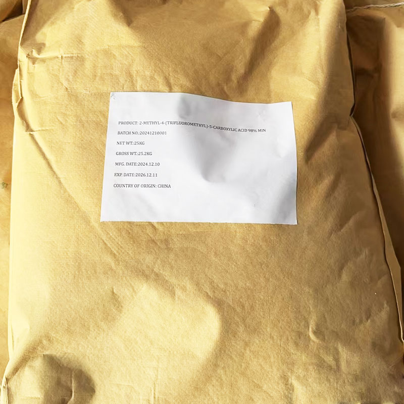 2-Methyl-4-(trifluoromethyl)-1,3-thiazole-5-carboxylic acid(Thifluzamide Intermediate)