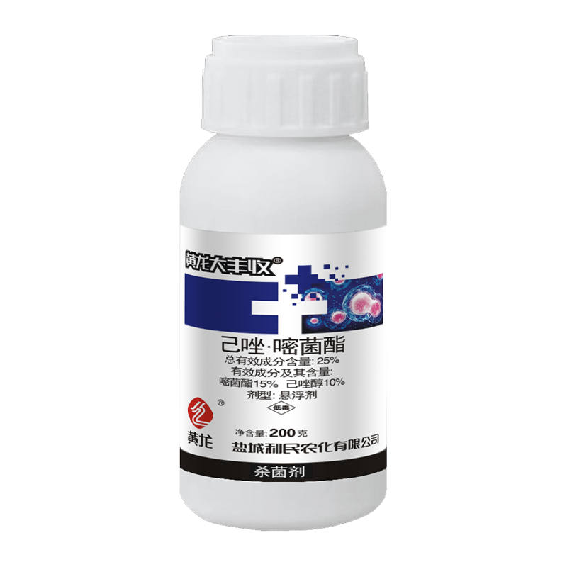 Hexaconazole 10%+Azoxystrobin 15% SC